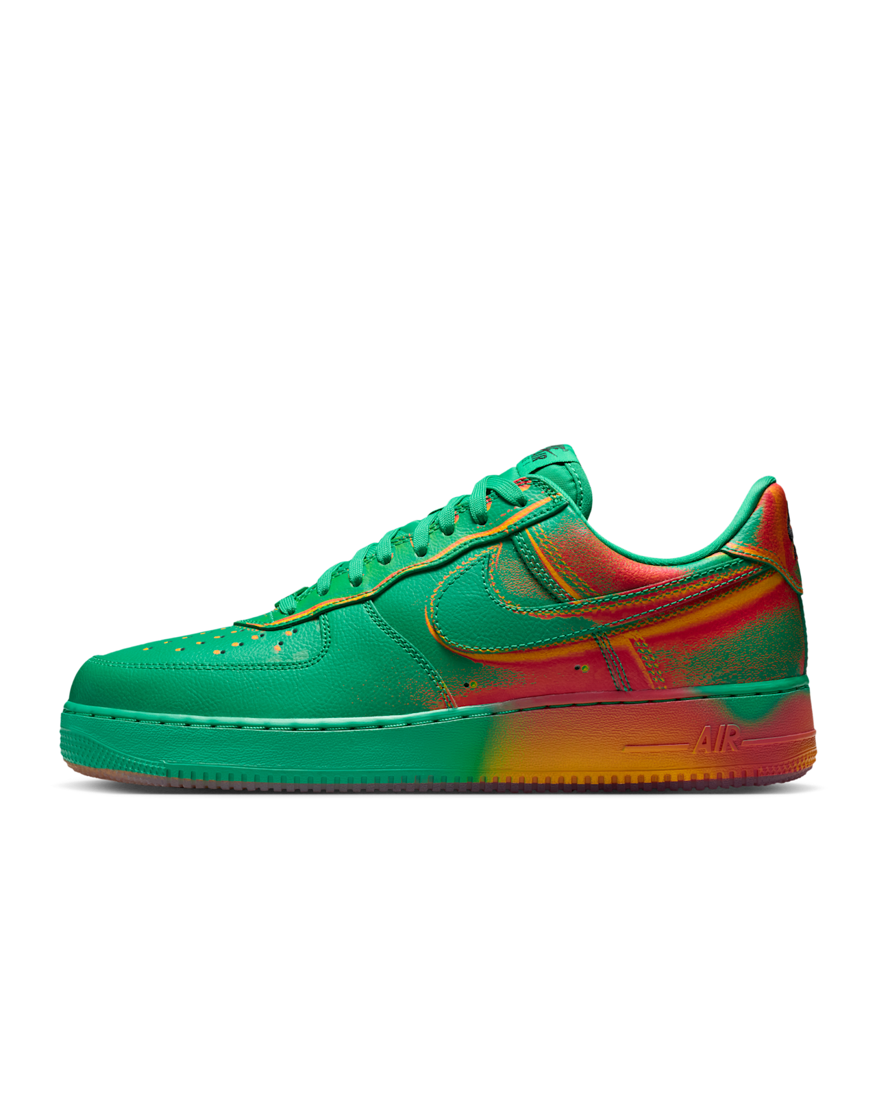 NIKE公式】エア フォース 1 LOW 'Stadium Green and Laser Orange